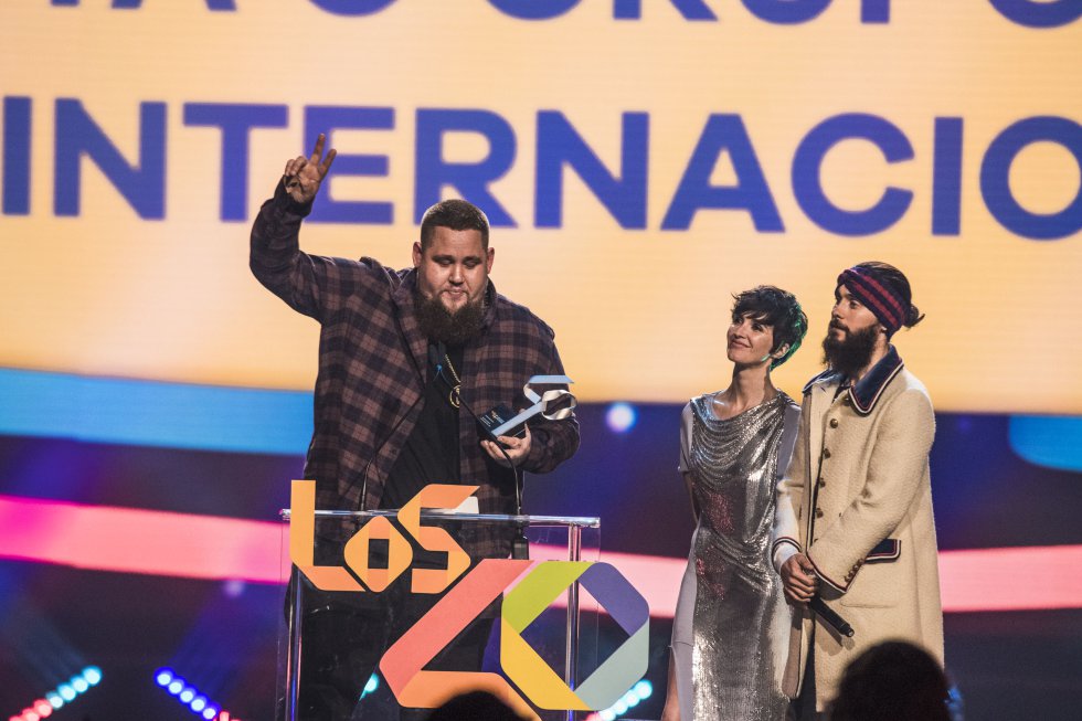 Estas fotos reflejan la alegría de todos los premiados de LOS40 Music Awards