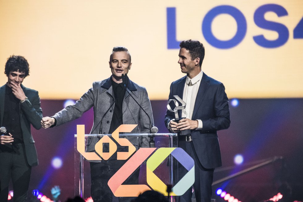 Estas fotos reflejan la alegría de todos los premiados de LOS40 Music Awards