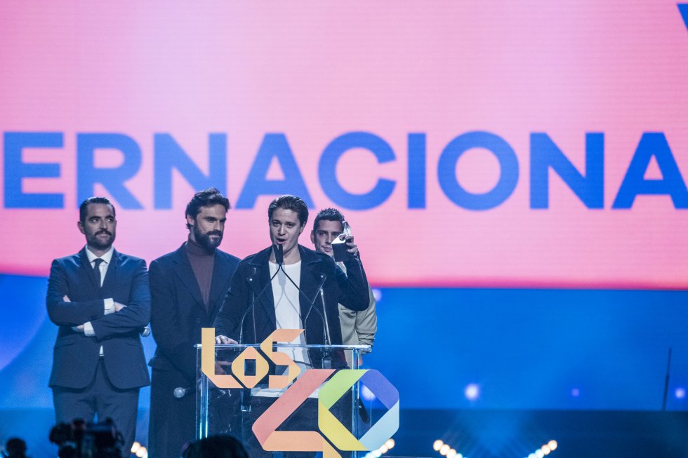 Estas fotos reflejan la alegría de todos los premiados de LOS40 Music Awards