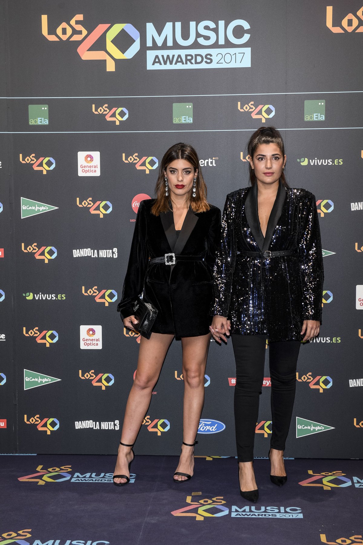 Los mejores de la música echan el resto con sus estilismos en la alfombra de LOS40 Music Awards