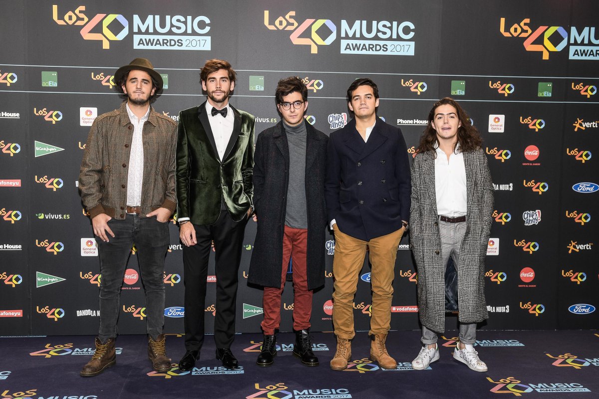 Los mejores de la música echan el resto con sus estilismos en la alfombra de LOS40 Music Awards