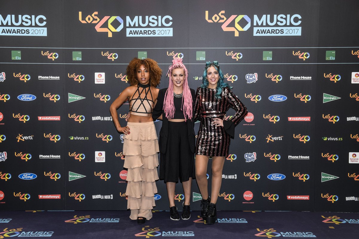 Los mejores de la música echan el resto con sus estilismos en la alfombra de LOS40 Music Awards