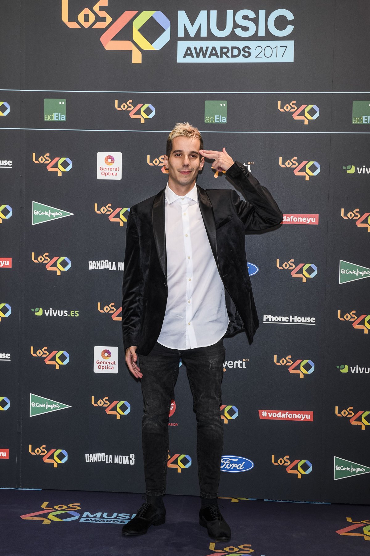 Los mejores de la música echan el resto con sus estilismos en la alfombra de LOS40 Music Awards