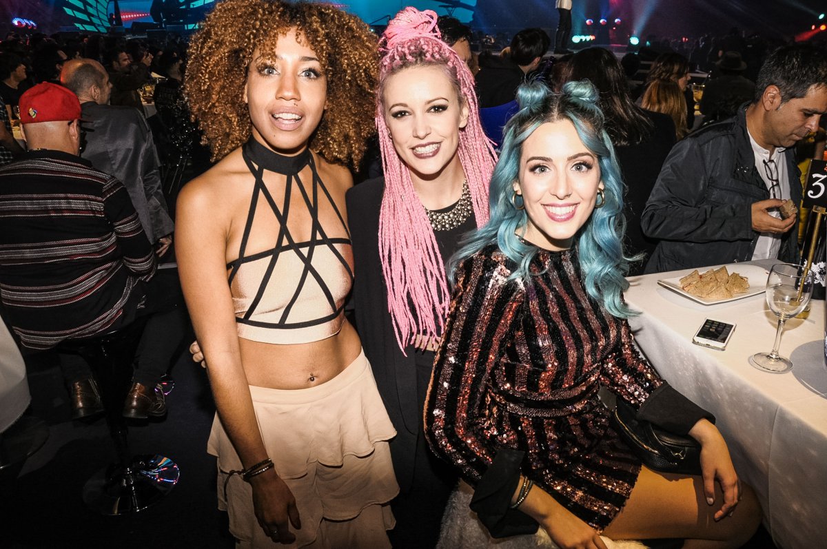 Todo lo que no viste sobre el escenario de LOS40 Music Awards: los encuentros más VIP