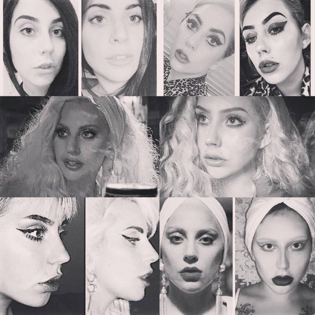 Doble Lady Gaga