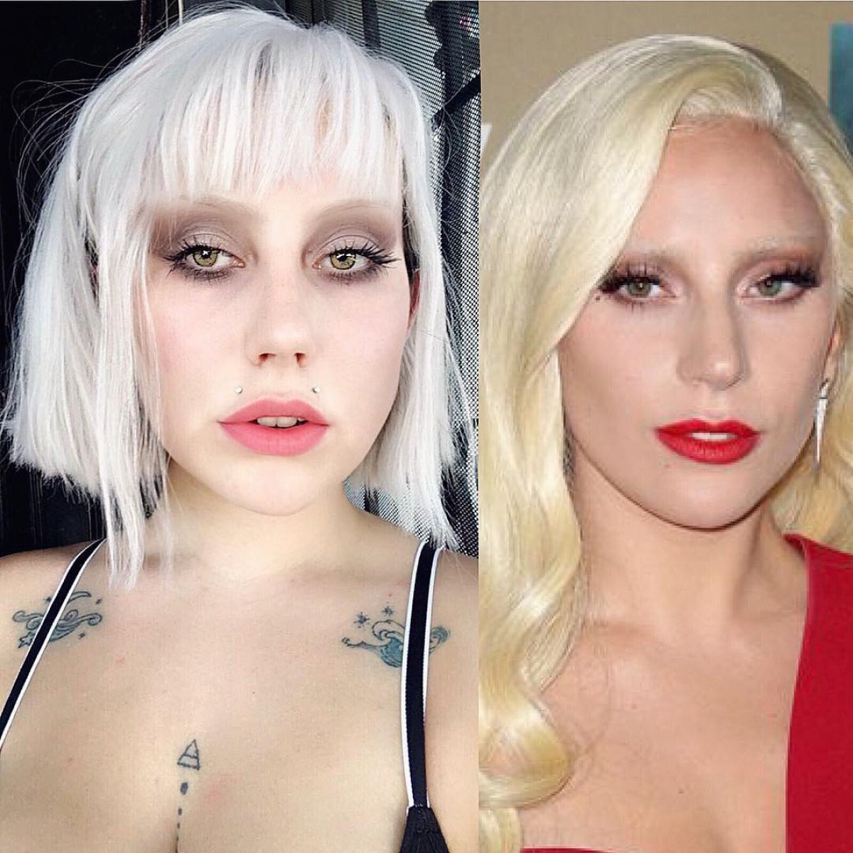 Doble Lady Gaga