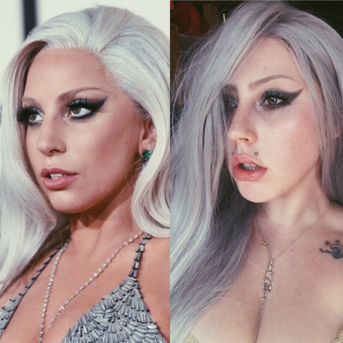 Doble Lady Gaga