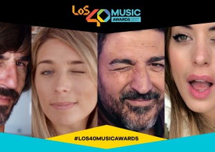 LOS40 Music Awards 2017, solidarios en la lucha contra la ELA