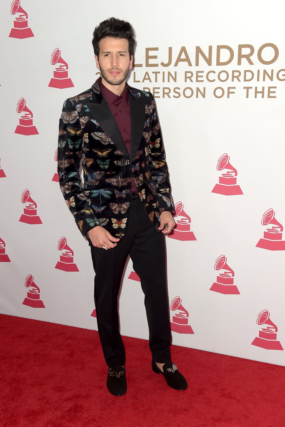 35 fotos que recogen la emoción de Alejandro Sanz en su noche más especial de los Grammy Latino