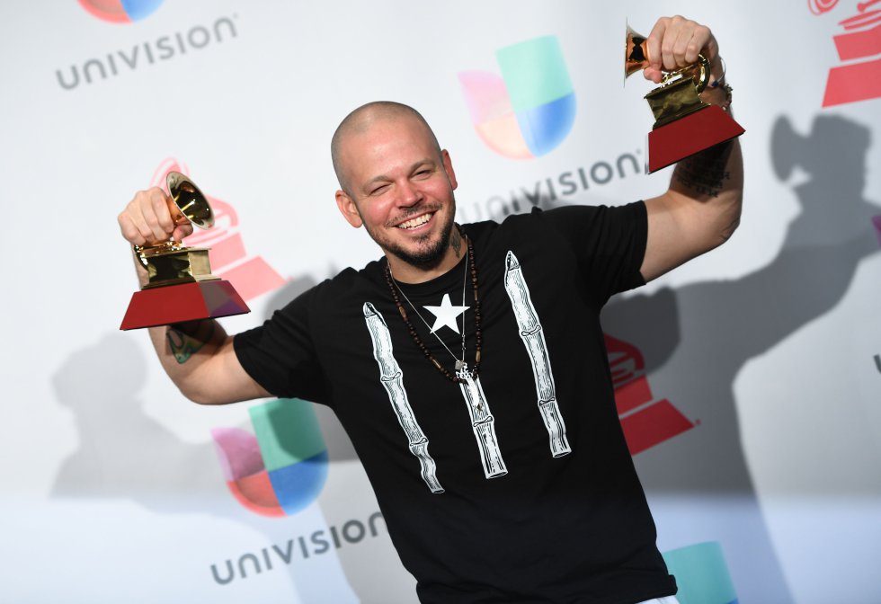 Estas 40 fotos resumen la fiesta y reivindicación de los Grammy Latino 2017