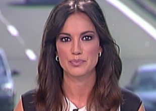 Atropellan a Cristina Saavedra, la presentadora de laSexta Noticias