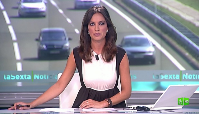 Atropellan a Cristina Saavedra, la presentadora de laSexta Noticias