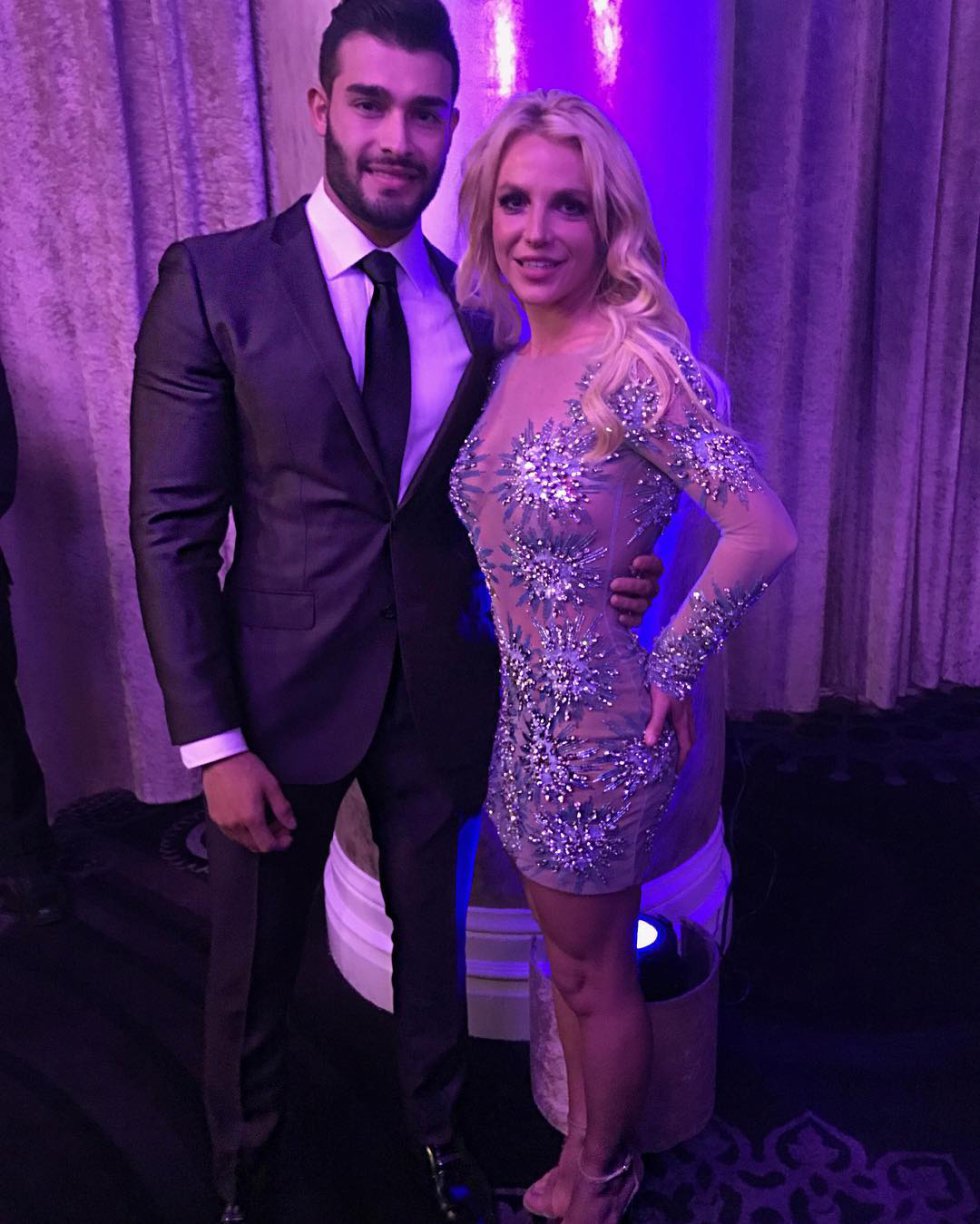 10 curiosidades de Sam Asghari, el novio de Britney Spears