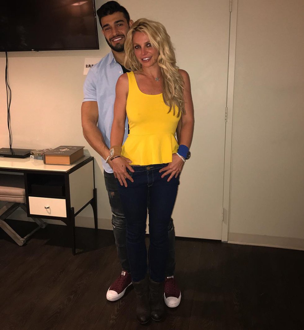 10 curiosidades de Sam Asghari, el novio de Britney Spears