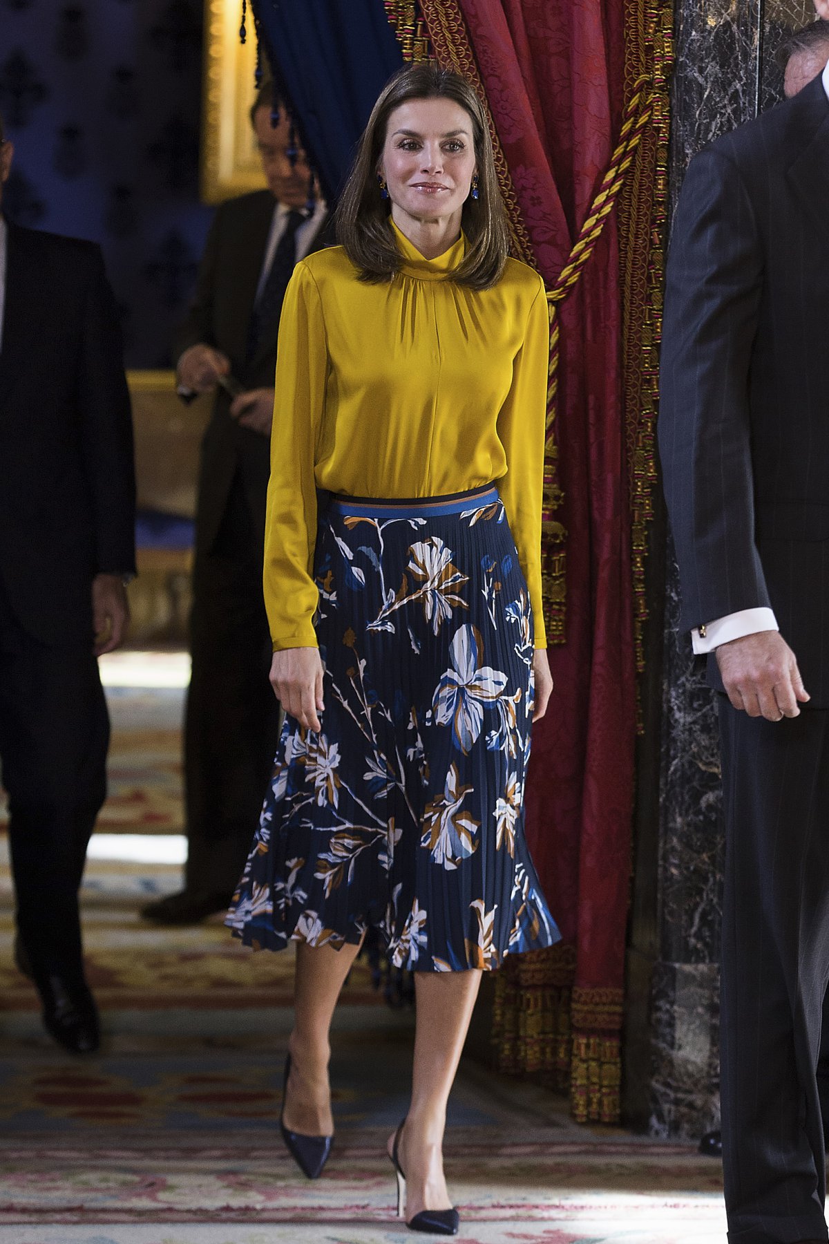 La reina Letizia enamora a 'Vogue' con su último look