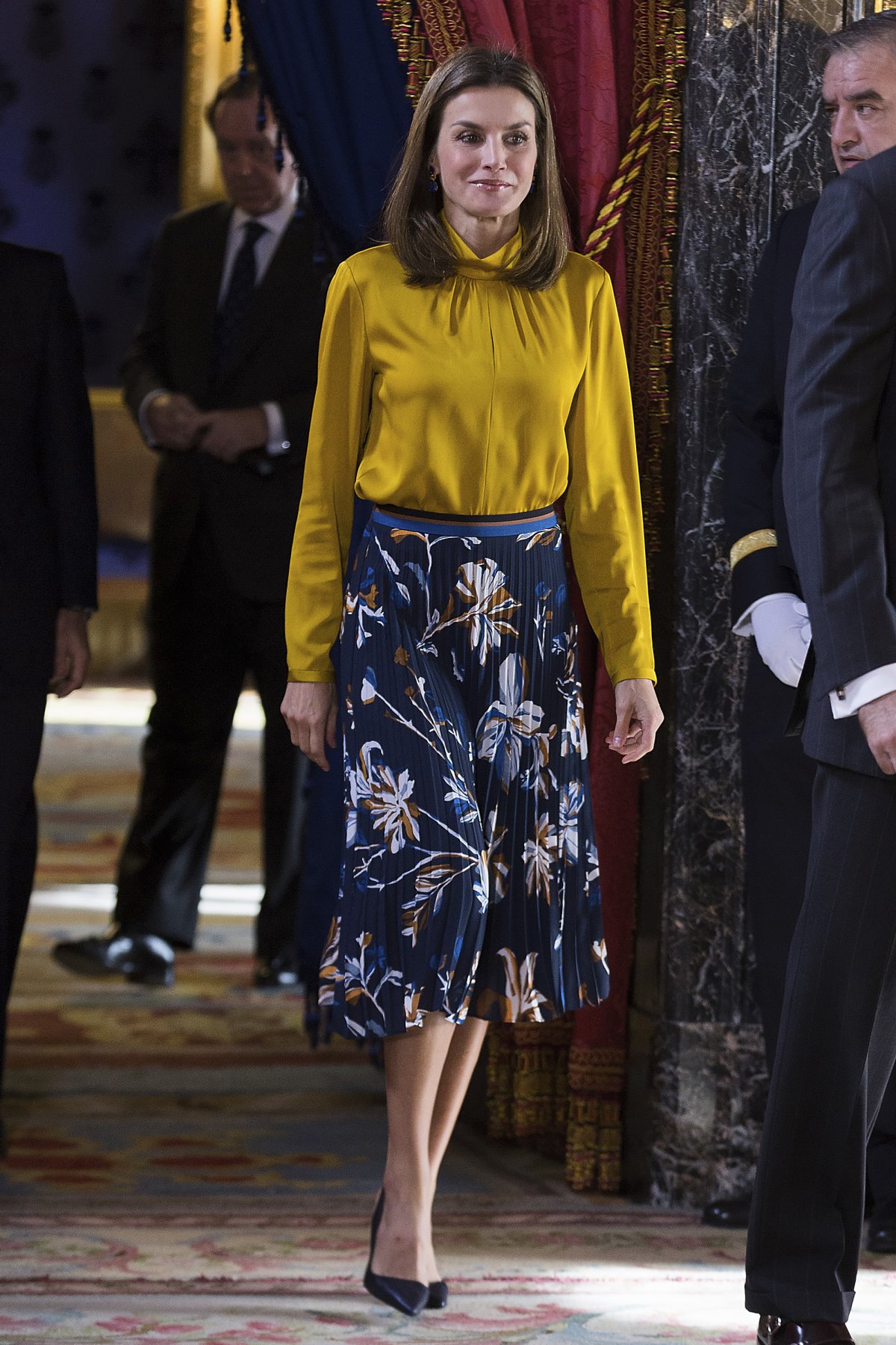 La reina Letizia enamora a 'Vogue' con su último look