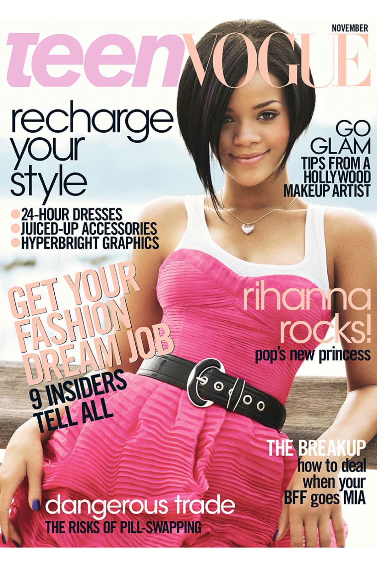 Rihanna, carne de portada