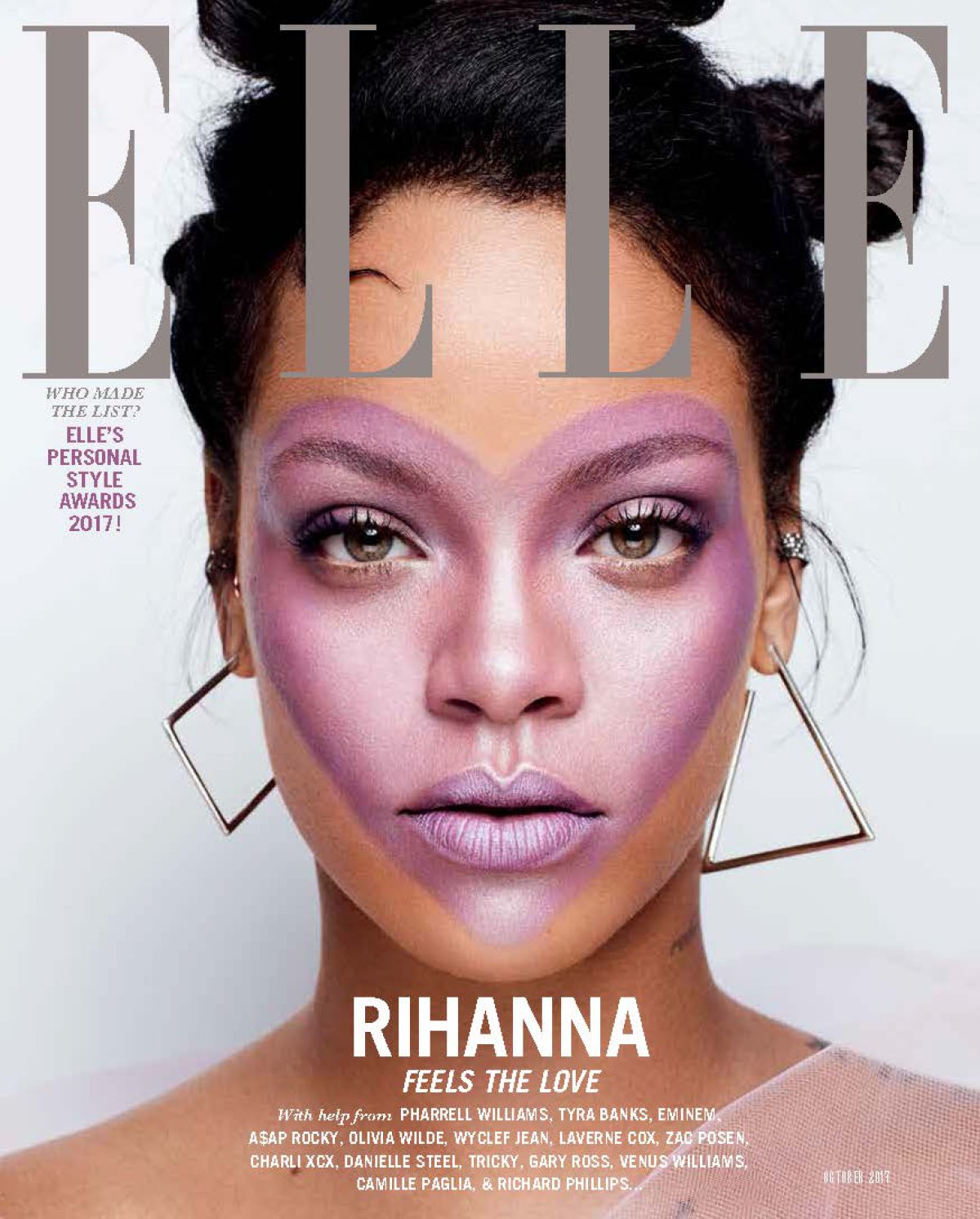 Rihanna, carne de portada