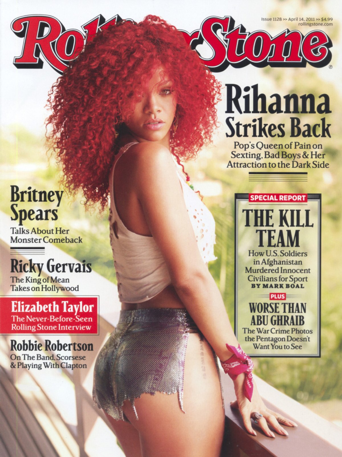 Rihanna, la auténtica jefa de las portadas de revistas de moda