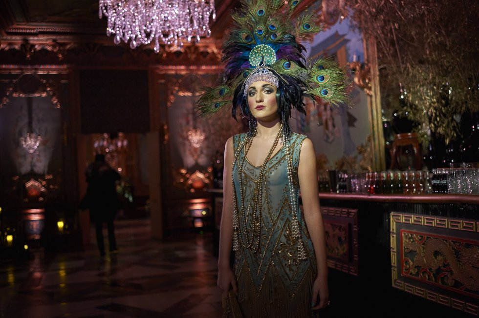Imposible quitarse de la cabeza la sensual mascarada de Dior en Madrid (repleta de vips)