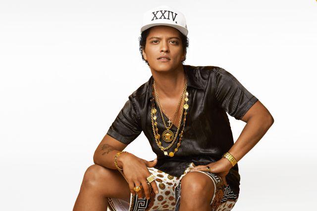 Bruno Mars vuelve de gira a España con LOS40