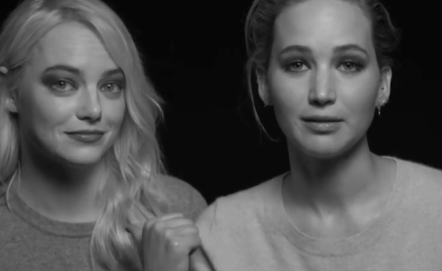 Jennifer Lawrence, Emma Stone o Robert Pattinson no se quedarán en silencio contra el abuso sexual