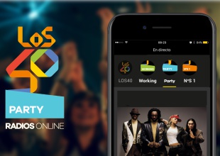 LOS40 Party, la radio online que pincha la música en tus fiestas