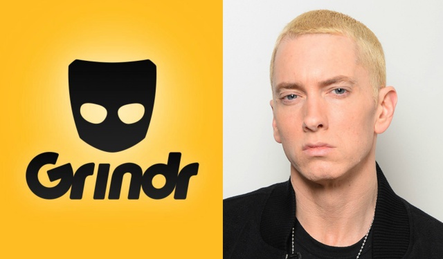 El lado más gay de Eminem: ¿realmente utiliza Grindr?