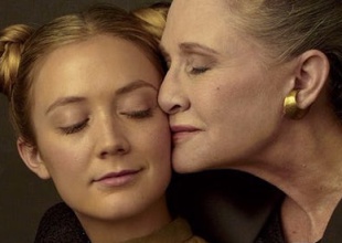 El épico viaje de la hija de Carrie Fisher para homenajear a su madre