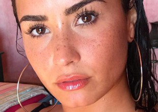 El poderoso mensaje tras las fotos en bañador de Demi Lovato