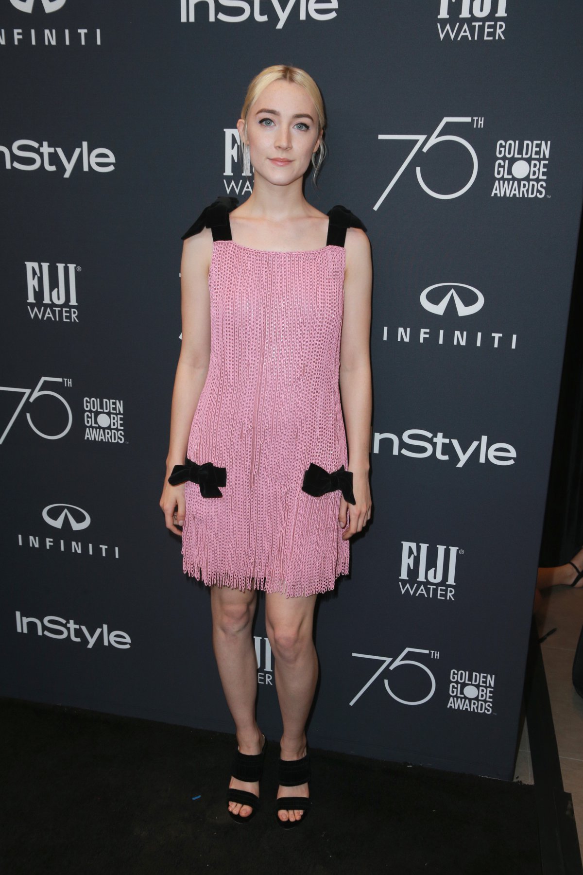 Saoirse Ronan, vestida para ganar