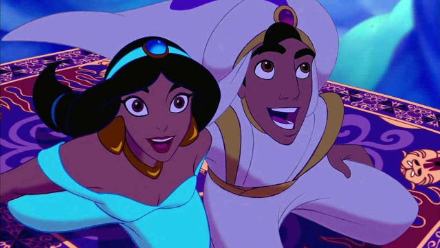 Disney admite que está maquillando a extras blancos en Aladdin