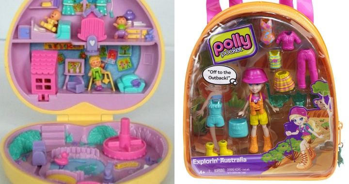 algodón desagüe Insatisfecho Polly Pocket: Si tienes este juguete de los 90 podrías venderlo por 8000  euros | Big bang | LOS40