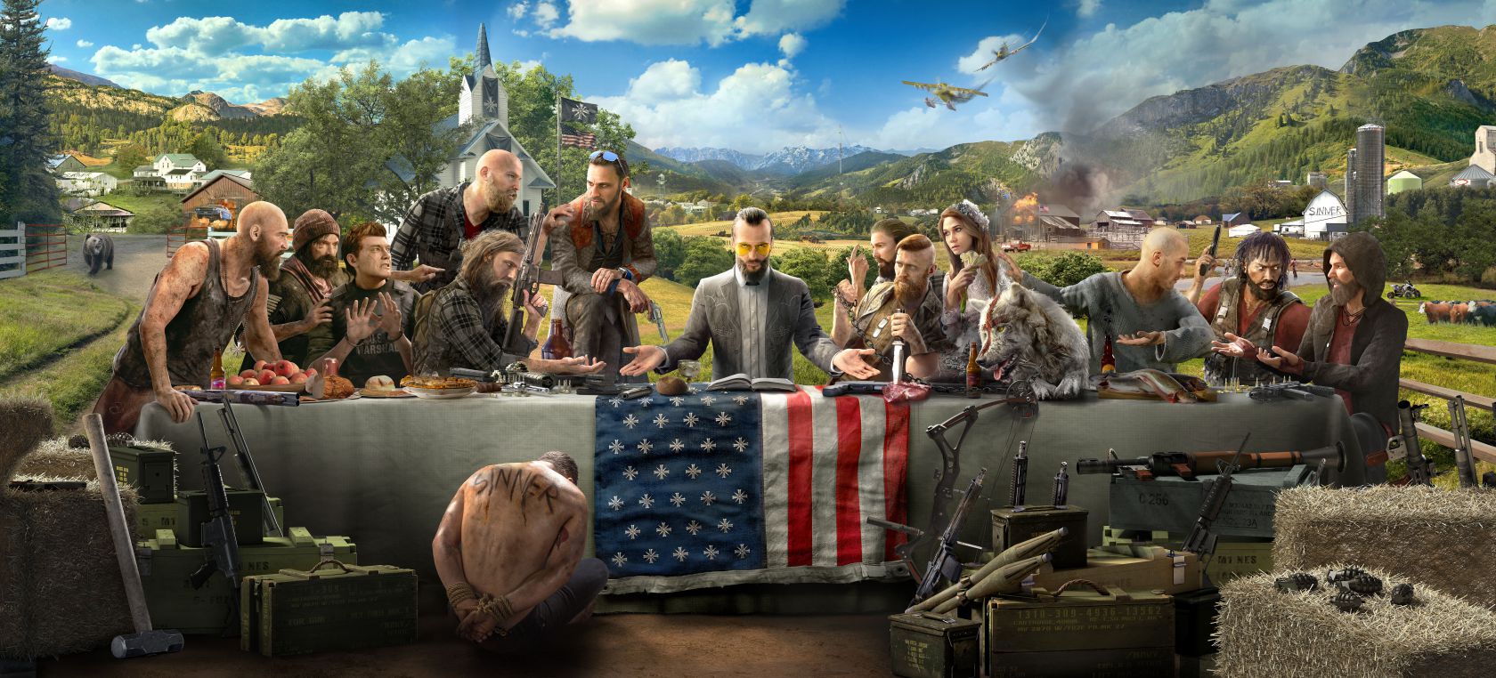 Far Cry 5 tendrá una “Edición Mondo”