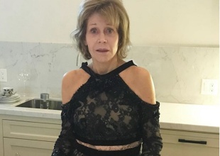 El detalle del vestido por el que arrasó esta foto de Jane Fonda