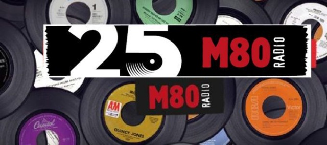 M80 Radio está de aniversario: cumple 25 años y lo celebra por todo lo alto