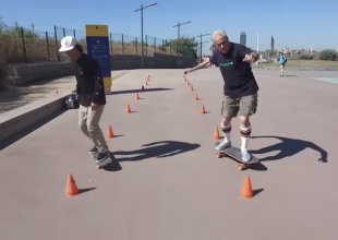 La lección del skater de 65 años que tienes que escuchar
