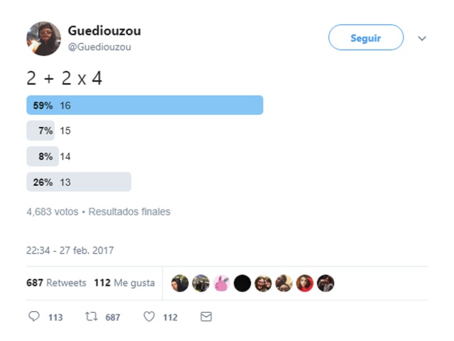 Este Problema De Matematicas Vuelve Loco A Twitter Big Bang Los40