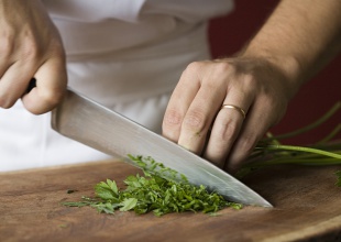 Aprende a utilizar los cuchillos como un chef