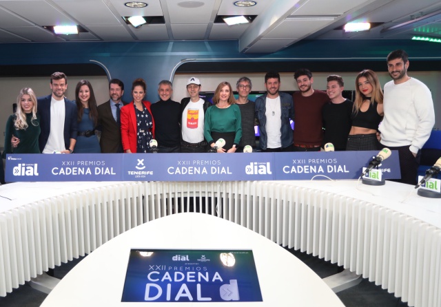 Cadena Dial y Turismo de Tenerife han anunciado en rueda de prensa los ganadores de los XXII Premios Cadena Dial.