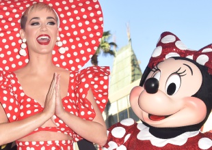 Minnie Mouse estrena su propia estrella en el paseo de la fama de Los Ángeles