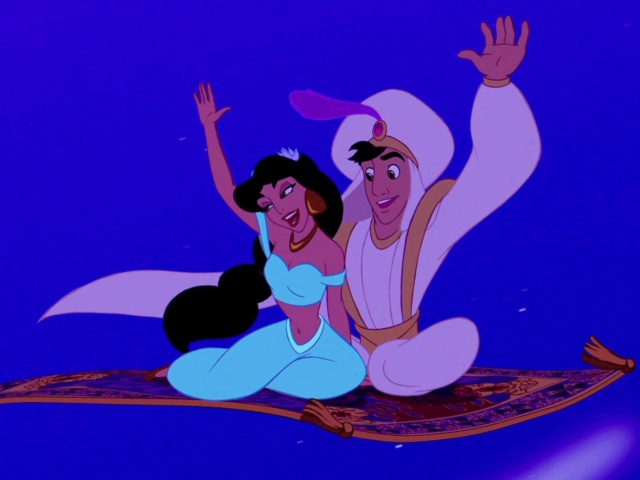 La Aladdin de la polémica termina su rodaje, ¿con sorpresa?
