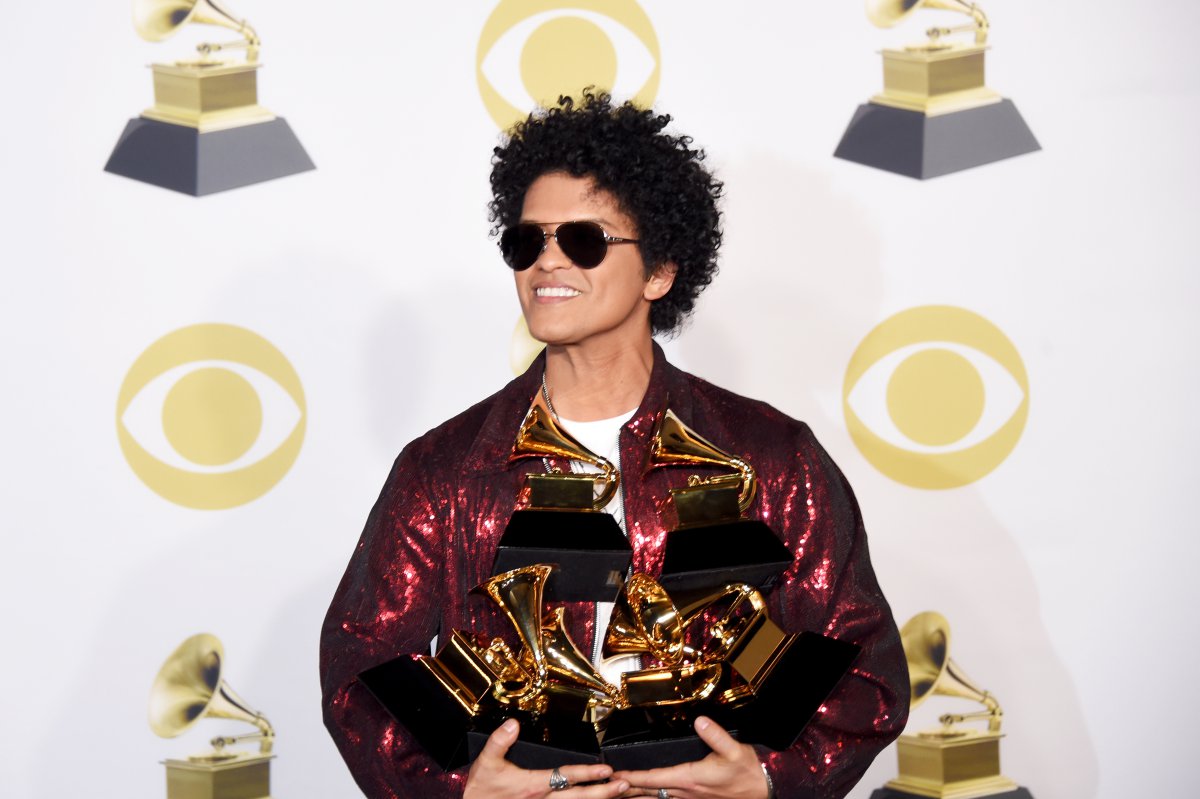 40 fotos increíbles de unos Grammy 2018 espectaculares