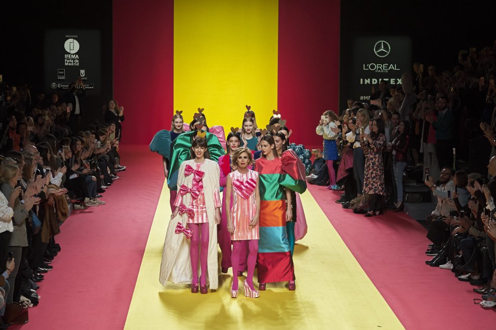 Brisa Fenoy, Mario Vaquerizo y otros 8 momentazos de la Semana de la Moda de Madrid