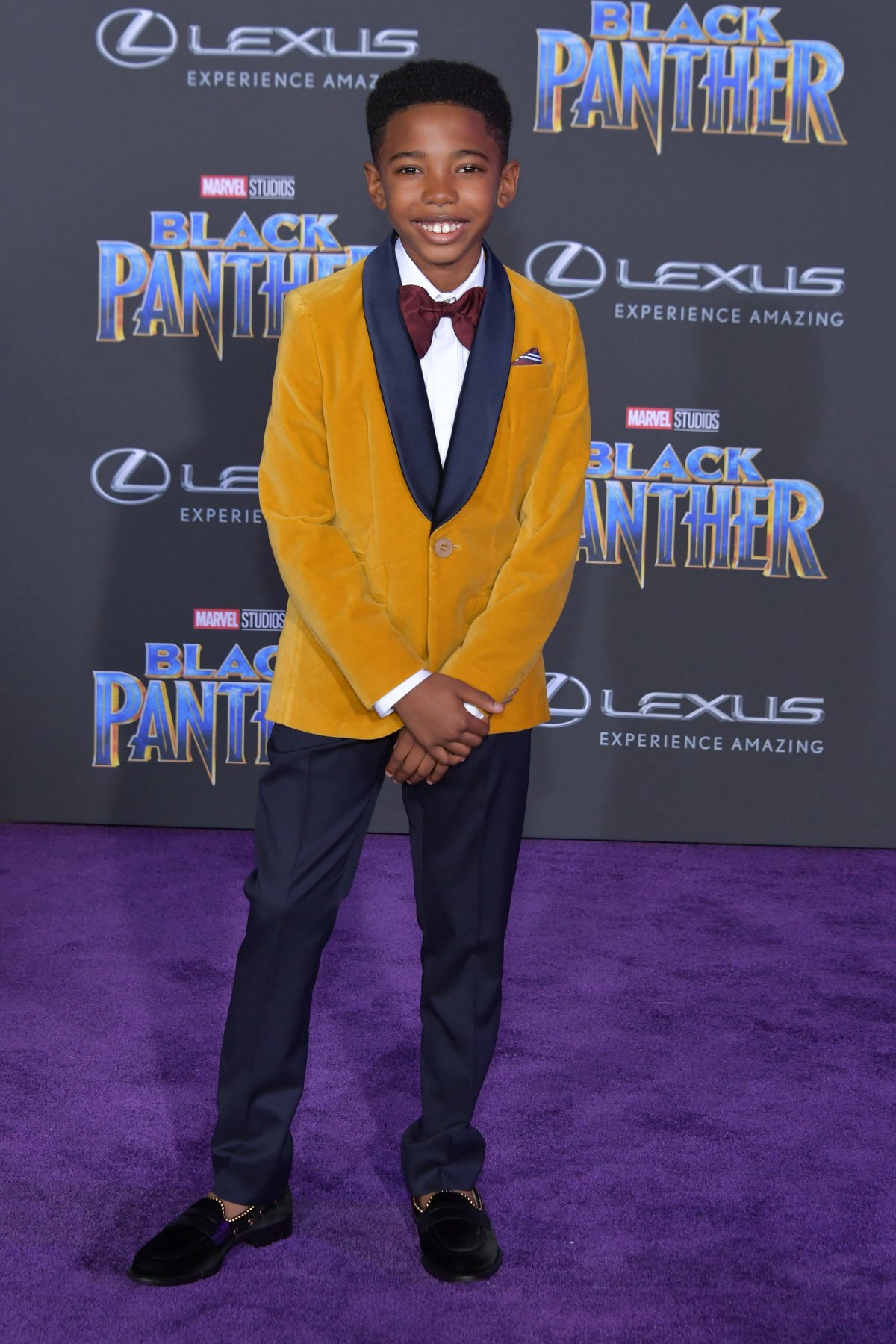 La alfombra roja del estreno mundial de Black Panther fue una fantasía