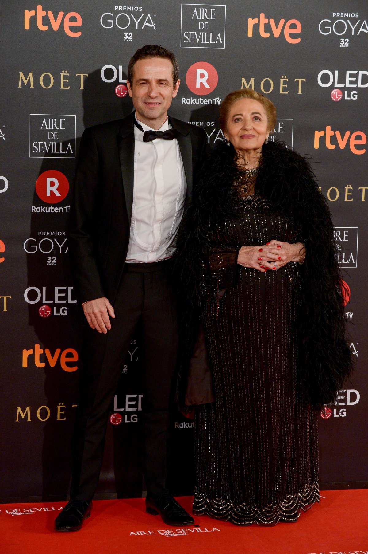 La alfombra roja de los Premios Goya más reivindicativos