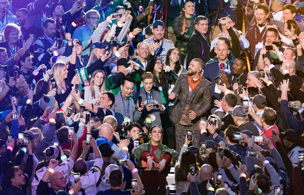 El niño del selfie y el homenaje a Prince, lo más destacado de Justin Timberlake en la Super Bowl