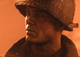 El rey de Call of Duty WWII, sin disparar una sola bala