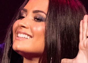 Demi Lovato anuncia que ha grabado una canción con uno de sus ídolos