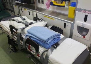 Detienen a una mujer por la nota manuscrita que dejó en una ambulancia